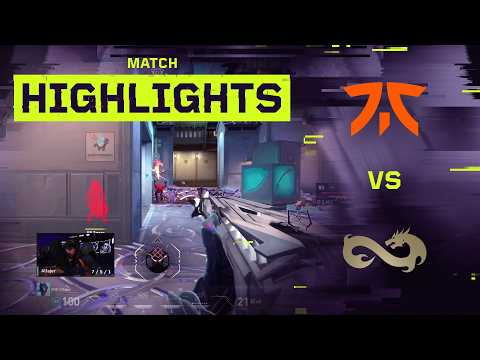 FNATIC vs Eternal Fire | Match Highlights | VCT EMEA Stage 2 (2026)