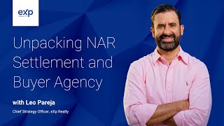 Unpacking NAR Settlement And Buyer Agency