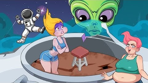 Tricky Minds Brainy Puzzle Level 32 |Spaceship Rescue| Walkthrough Solution