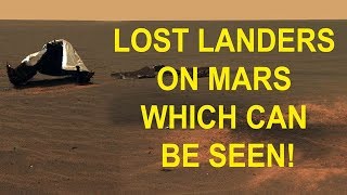 Lost Landers on Mars