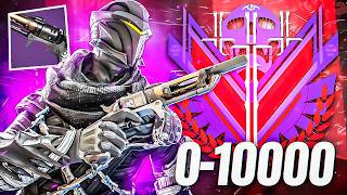Full Solo Comp from 0 to 10000 Ascendant Rank (Final Video)