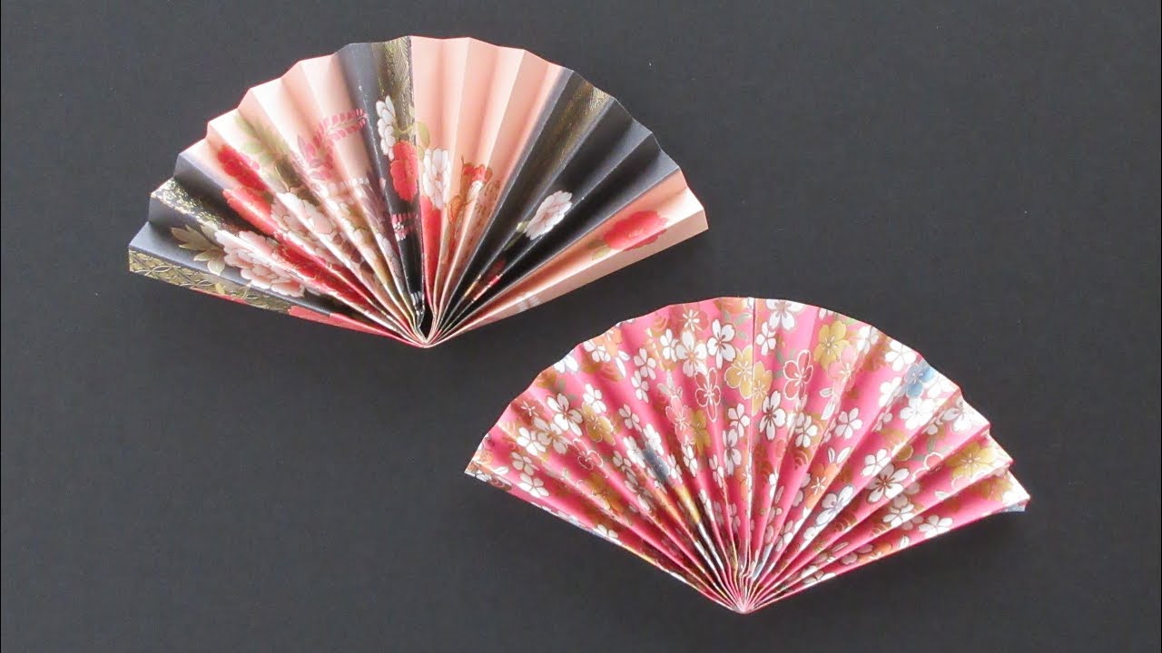 扇の作り方折り紙: お正月 折り紙 扇子 – HZOA