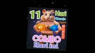 15 September 2024combo hari ini.#newcombo #todaycombo #hamsterkombat #dailycombo #comboharian