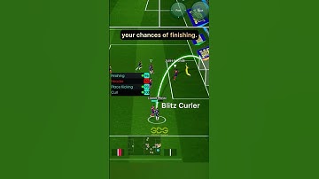 This shooting skill increases your chances of finishing. Blitz Curler 😍😘 #efootball