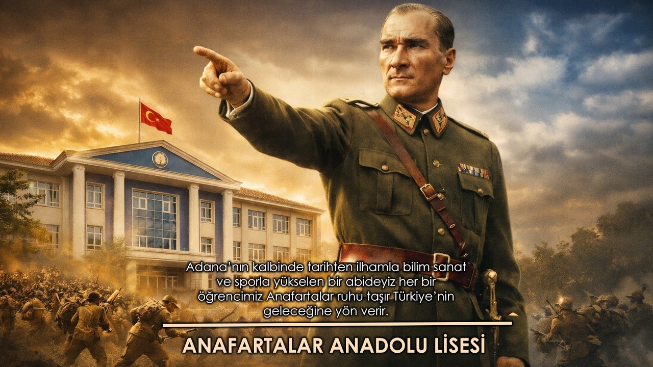 ANAFARTALAR ANADOLU LİSESİ ÖZEL MARŞI