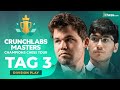 Das französische Duell : MVL vs Alireza Firouzja | CrunchLabs Masters 2024 | CCT #3 | Tag 3