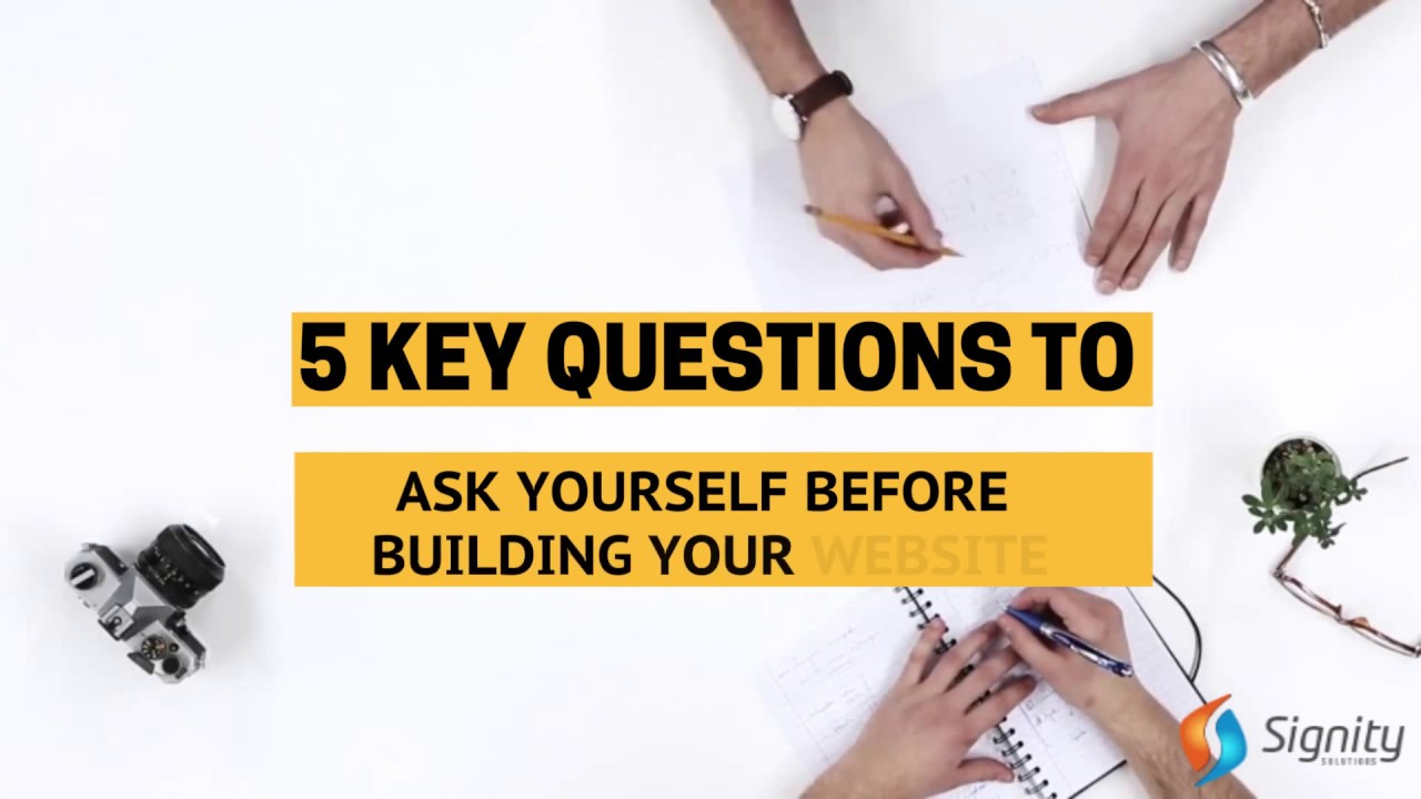 5 Key Questions to Ask Before Building a Responsive Website - YouTube