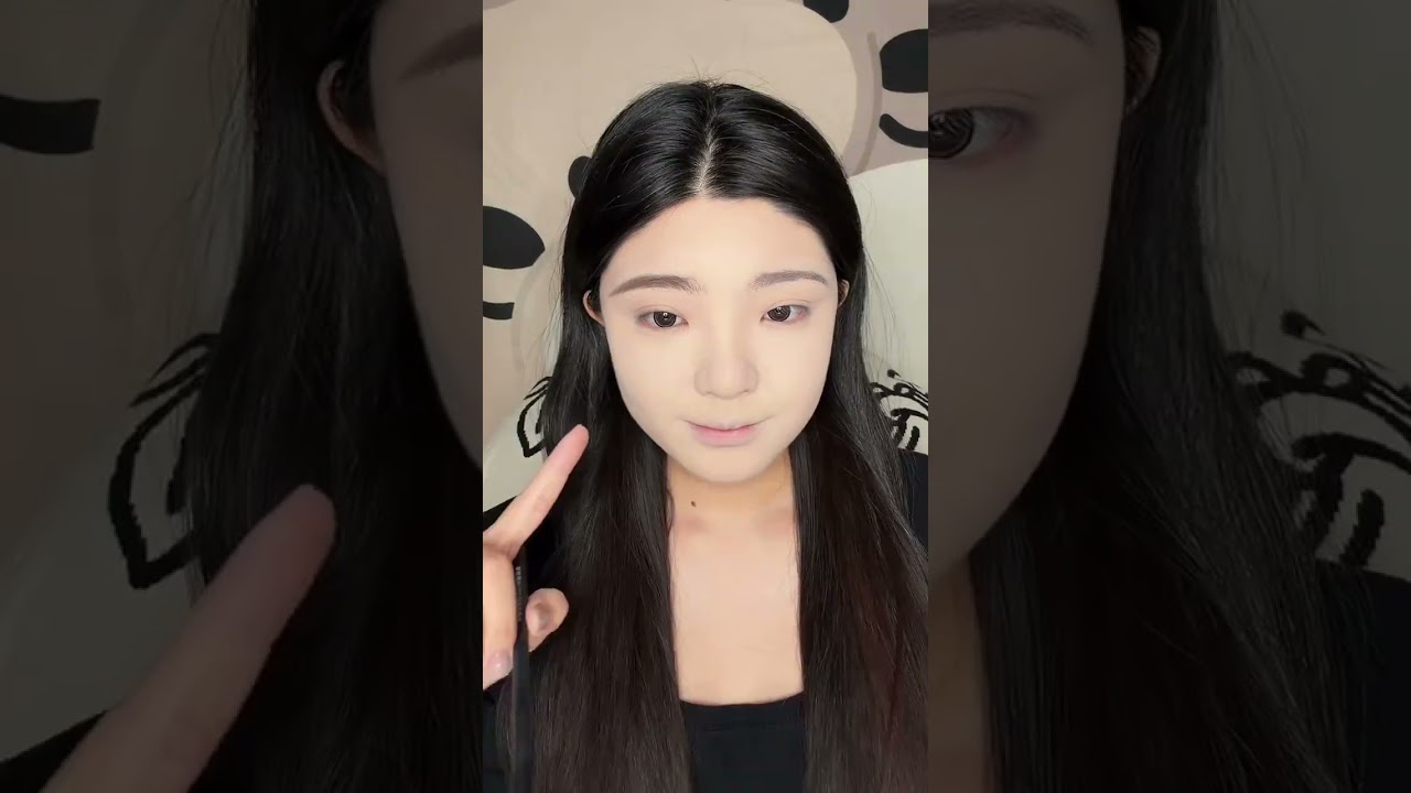 Here comes the full makeup tutorial Bao taught