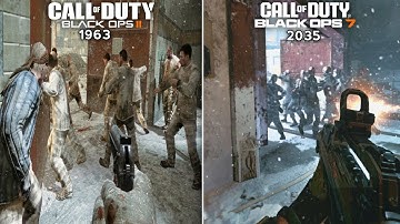 The Vorkuta Original vs Reimagination Missions Comparison in COD Black Ops 2 vs COD Black Ops 7...