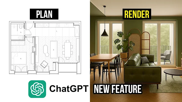 New ChatGPT features for Architects & Interior Designers 🤯 Insanely good? Or bad 🤔 thumbnail