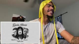 Capella Grey feat. Chris Brown & Popcaan - Gyalis Remix (Official Audio) REACTION