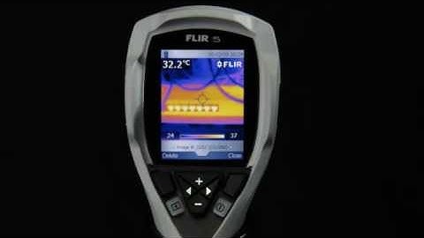 Flir i5 Infrared camera - Image archive