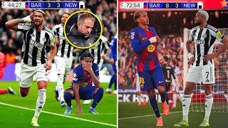 Never Celebrate Too Early Against Barcelona