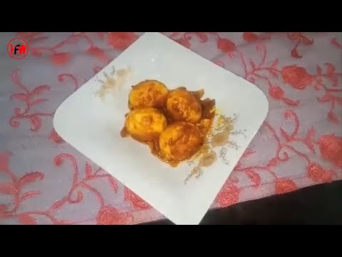 Bengali Style Dim Vuna | Dim Bhuna Recipe | Most Tasty Egg Curry Recipe