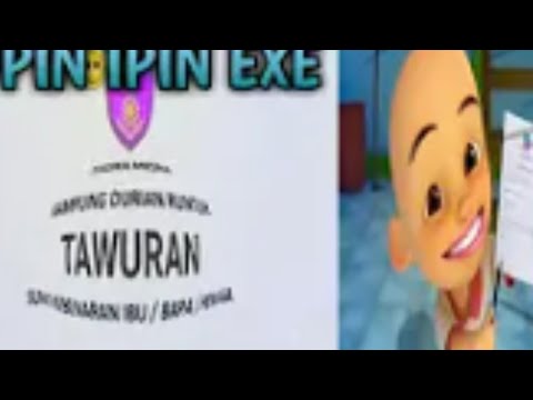 Meme UPIN Ipin Exe 