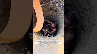 Hand-Digging a Well #worker #hardwork