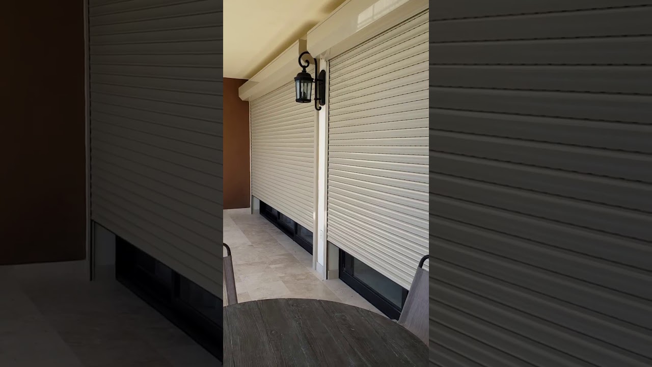 VIDEO COPALA ROLL UP SHUTTER