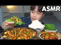 [와차밥] 산속 평상에 앉아 먹던 바로 그맛!!😋 오리불고기(ft.볶음밥) 쏘야 먹방 Marinated Grilled Duck & Sausage Stir Fry MUKBANG