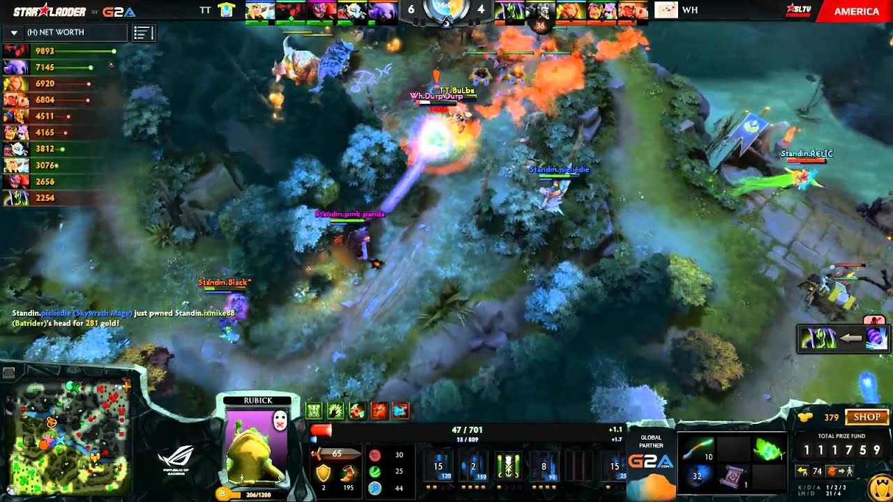 Tinker vs Wheel - Game 1 (SLTV12 - China) - KotLGuy & Maut