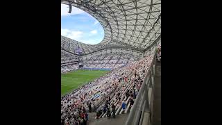 One of the greatest Football Stadiums in the World (Stade Vélodrome, Marseille)