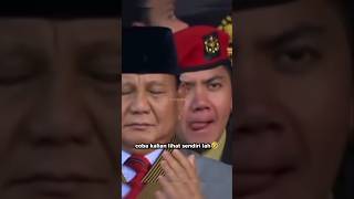 Damn indeed🤣 Lieutenant Colonel Teddy was made like this😂 #mayorteddy #prabowo #lol