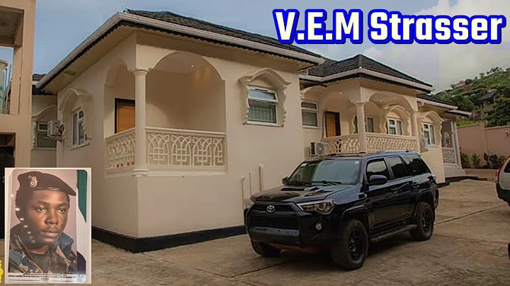 Rtd. Captain Valentine Esegragbo Melvin Strasser Newly Built House By President Julius Maada Bio