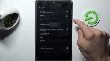 Data Control Made Easy: How to Set Mobile Data Limit on Lenovo Tab M8 (4th Gen)