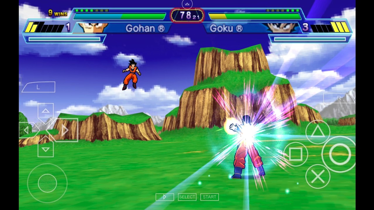 🔥 Future Gohan vs Goku – Father vs Future Son Battle!