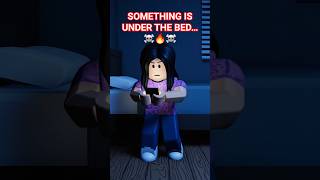 Something Moved Under The Bed… 😨 #shorts #horror #roblox #creepy #underbed #aivideo #viralshorts