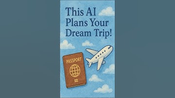 🌍AI Travel Planner Plan Your Dream Vacation in Seconds!✈️ #ai #travelplan #vacation