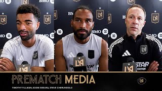 SJ vs LAFC | Prematch Media