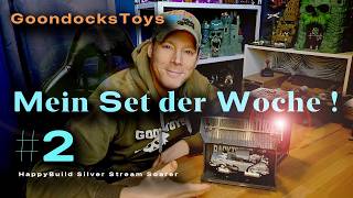 Mein Set der Woche #2 - Der "Silver Stream Soarer" von HappyBuild/Powerblocks