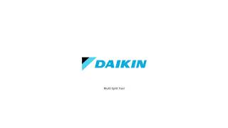 Daikin Multi Split Selection tool