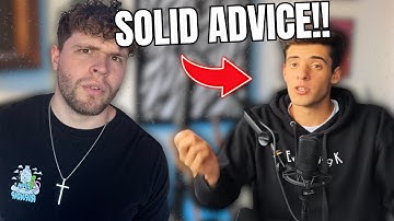 get2gether reacts to: 3 Habits That Made Me A Full Time Music Producer By 22