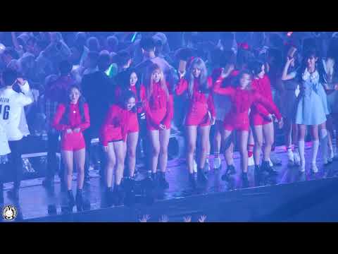 [4K] 180512 드림캐쳐 직캠 '엔딩' DREAMCATCHER Fancam @2018 드림콘서트 상암월드컵경기장 By 벤뎅이