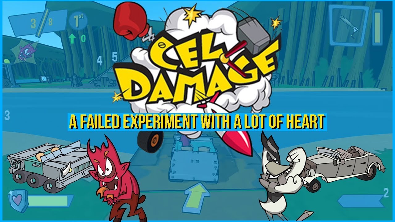 Cel Damage: A Failed Experiment With a Lot of Heart