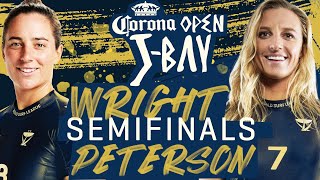 Tyler Wright vs Lakey Peterson | Corona Open J-Bay 2023 - Semifinals Heat Replay
