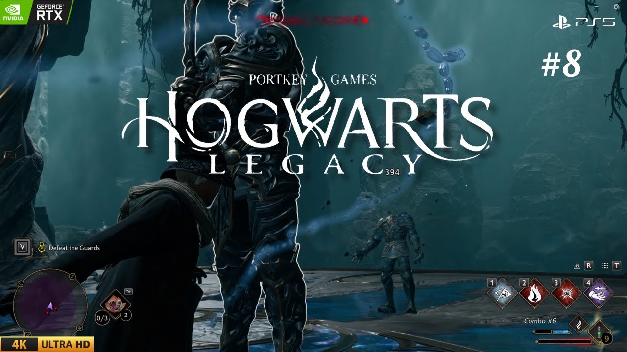 🪄 Hogwarts Legacy Gameplay Walkthrough Part 8 |  Magic Revealed & Powerful Enemies