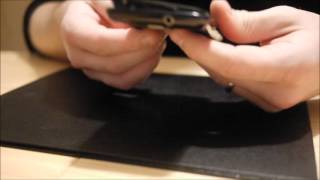 How to replace the LCD screen/glass on a Samsung Focus S SGH-i937