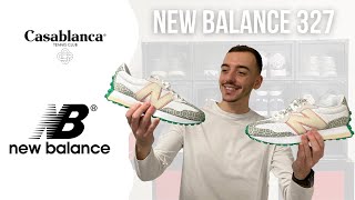 casablanca 327 monogram