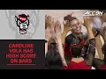 NC State's Caroline Volk Has The High Score On Bars