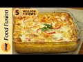 Chicken Lasagne By Food Fusion