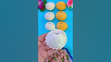 Simple and easy to learn dumpling making technique tutorial. #viral #shortvideo #wonton #dumpling