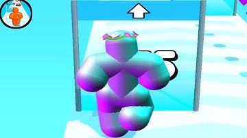 Tall Man Run - All Levels Gameplay Android, iOS New Level 486-489