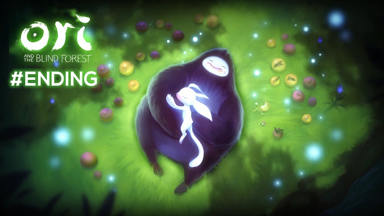 Beautiful Ending & Bonus Stage! - Ori and the Blind Forest Beautiful Game Moments #20