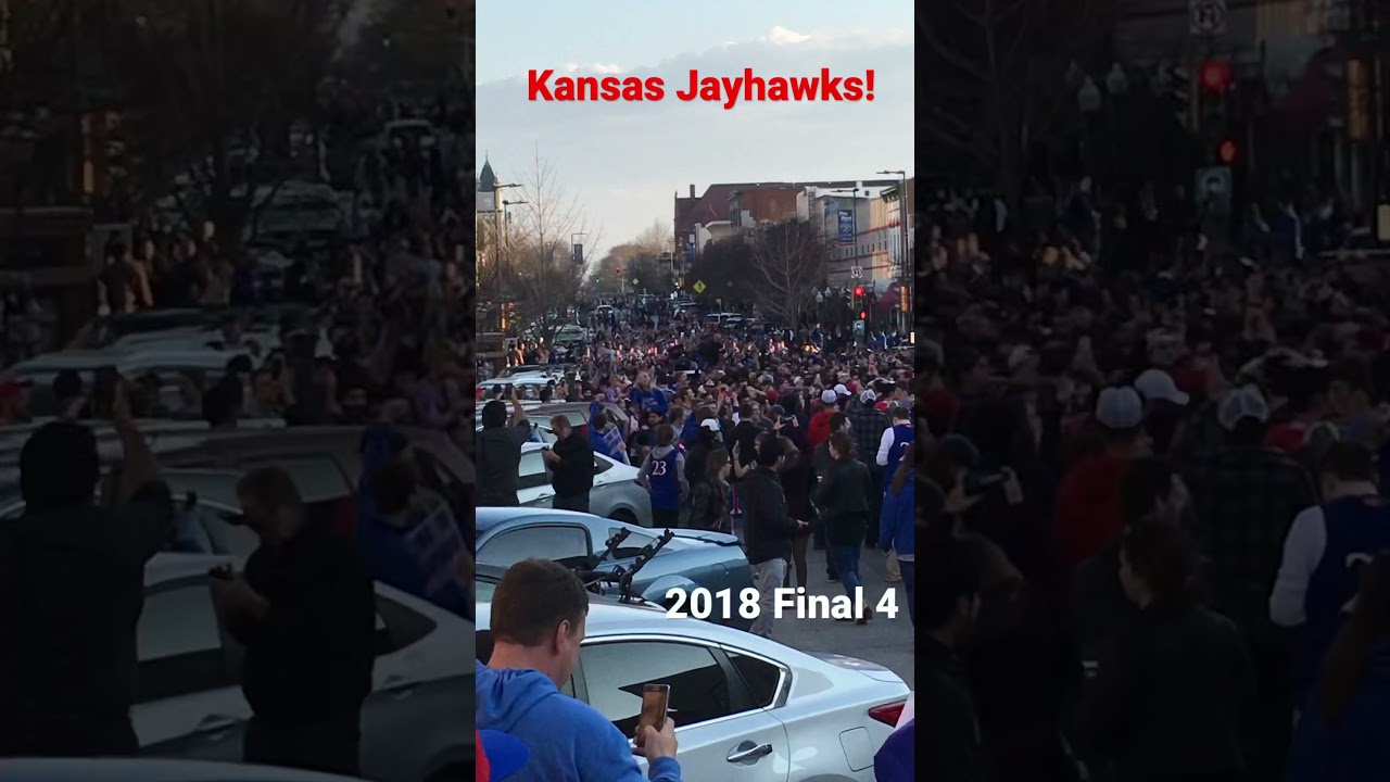 2018 Final Four Downtown Lawrence, Kansas