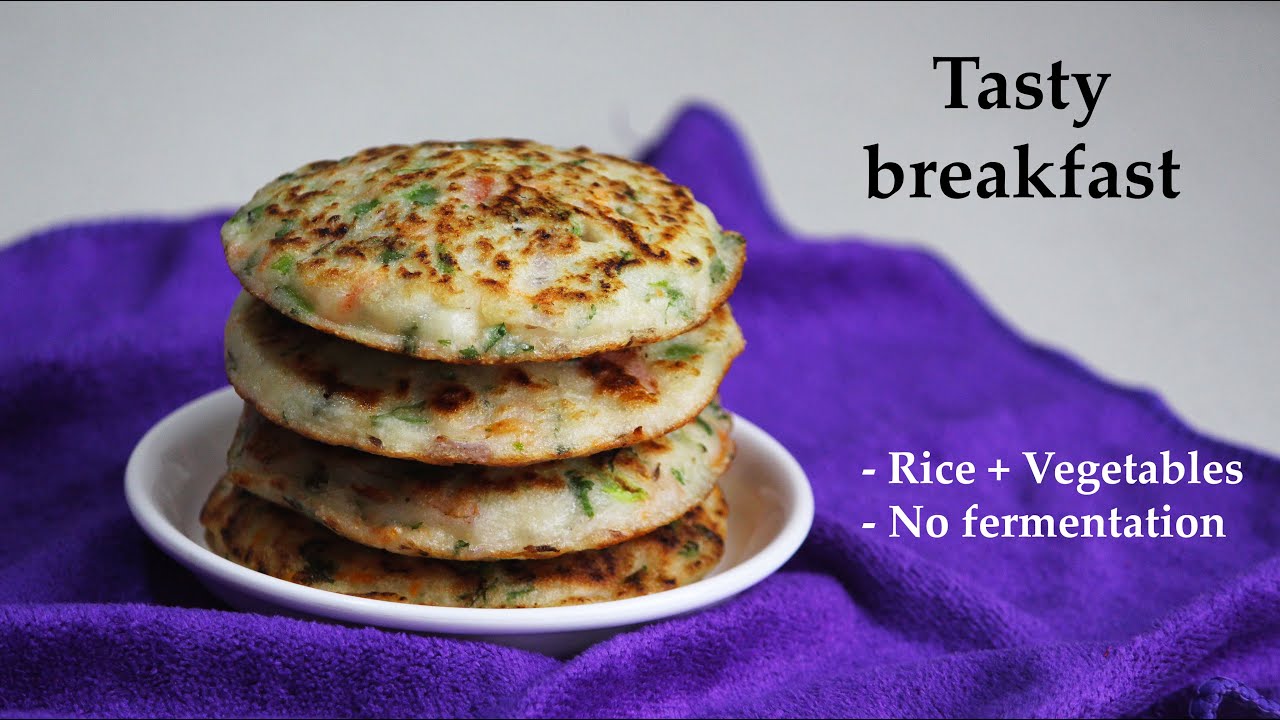 (ದಿಢೀರ್ ಬೆಳಗ್ಗಿನ ತಿಂಡಿ) Healthy and tasty breakfast recipe Kannada Instant Indian recipes