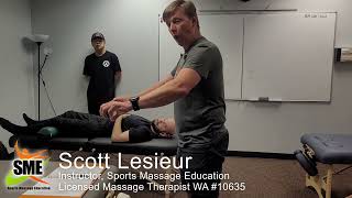 Building Trust with Your Athlete on the Table - Post-Event Massage Techniques