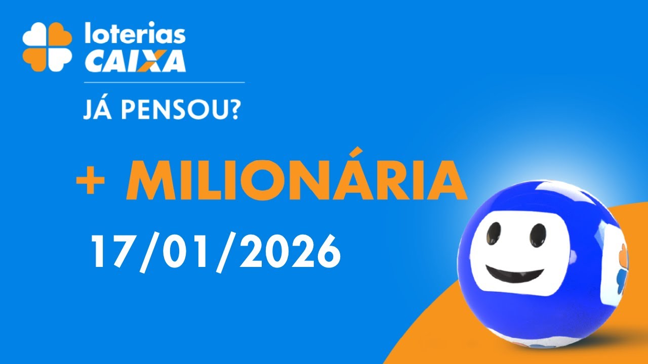 Resultado da +Milionária - Concurso nº 321 - 17/01/2026