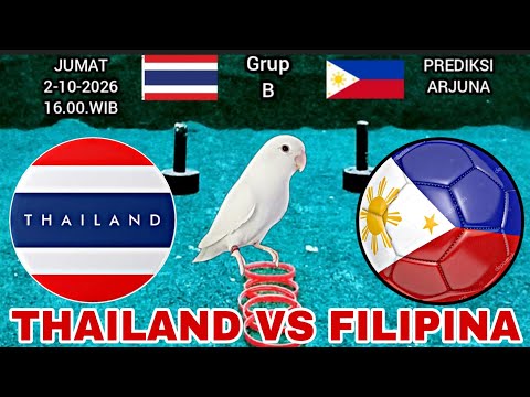 bandarsloto x dultoto - THAILAND VS FILIPINA || GRUP B FIFA ASEAN CUP 2026 || PREDIKSI JITU VERSI ARJUNA